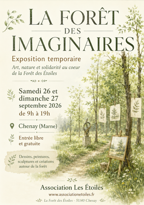 La Forêts des imaginaires