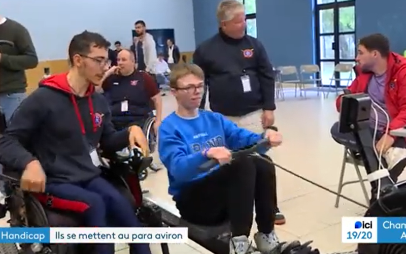 Une journée de para-aviron au Cercle Nautique des Régates Rémoises